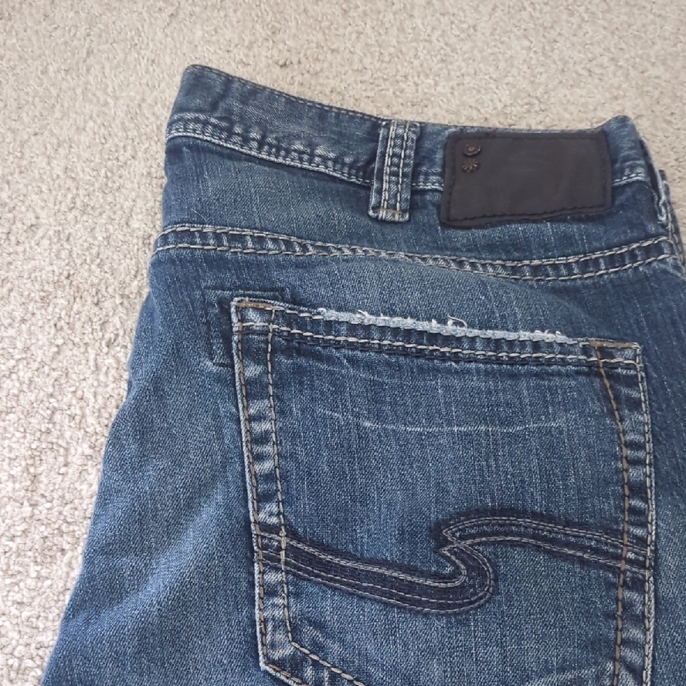 Silver Jeans Co. Zac Light Blue Denim